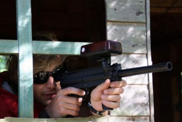  Camuflaje en el campo 